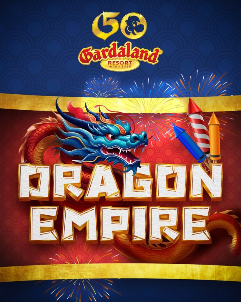 Gardaland: Animal Treasure Island & Dragon Empire