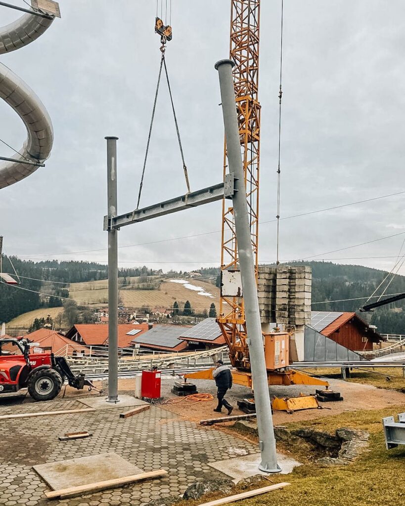 D'Rodelbahn St. Englmar: Aussichtsturm