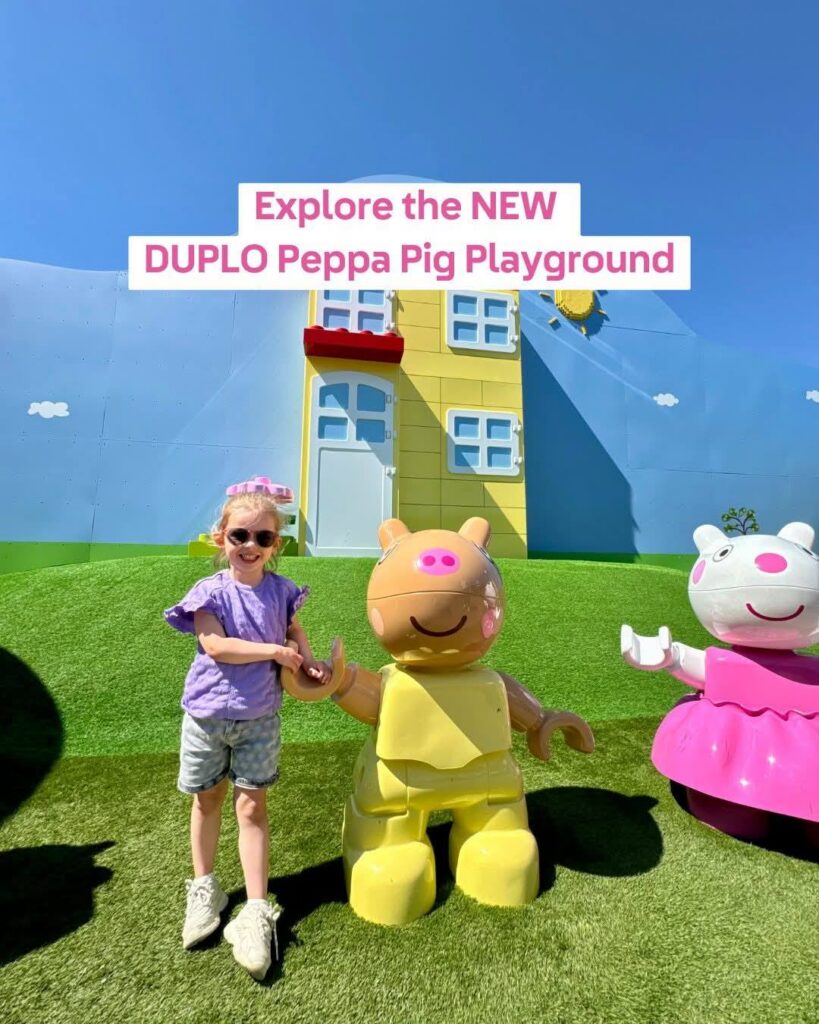 LEGOLAND New York Resort: DUPLO Peppa Pig Spielplatz