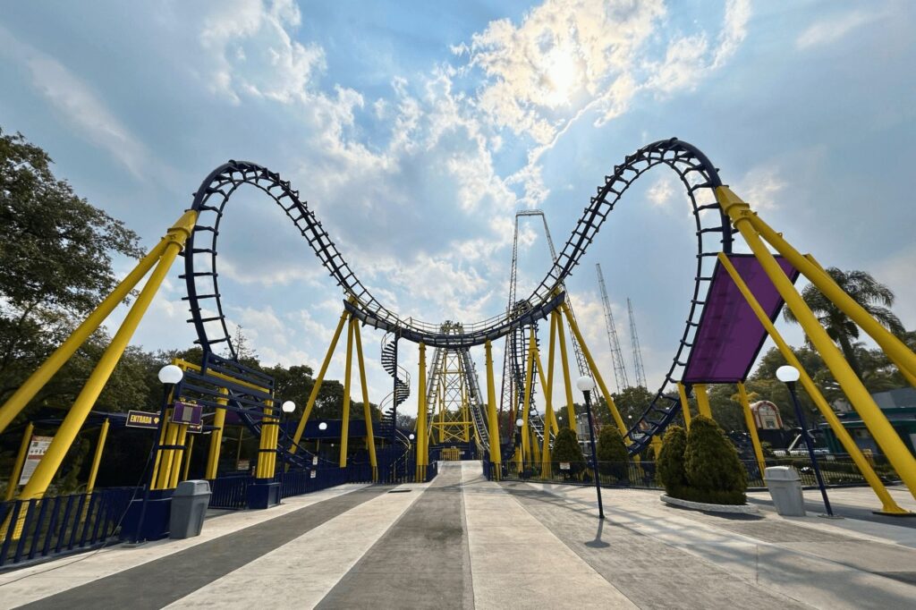 Six Flags Mexico: Boomerang