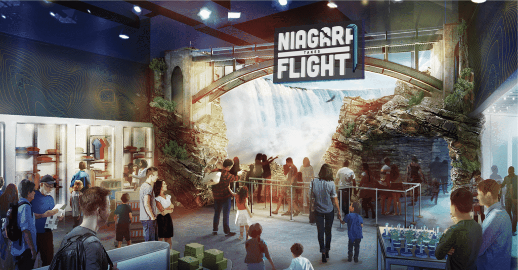 Niagara Parks: Niagara Takes Flight