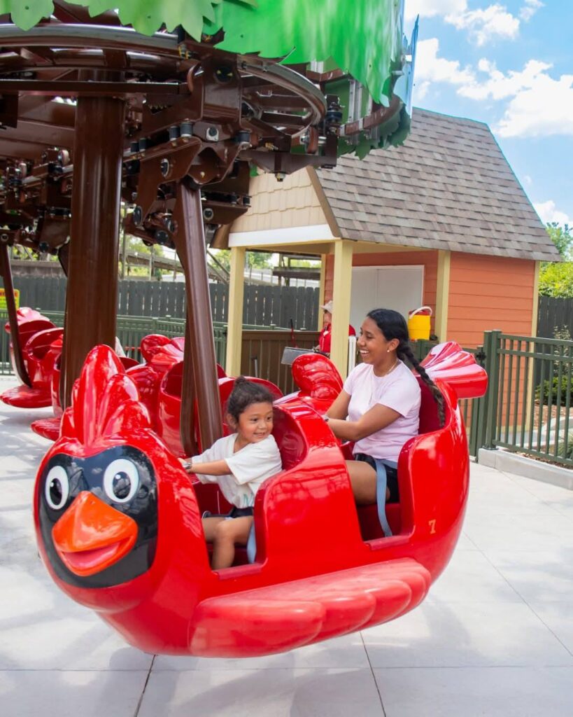 Kentucky Kingdom: Discovery Meadow