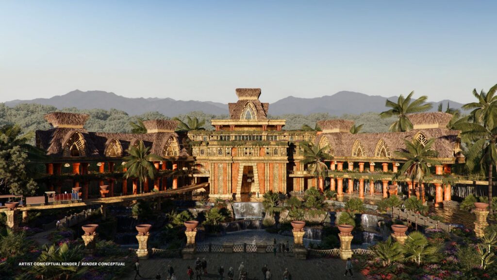 VidantaWorld's Bon: Luxus Themenpark