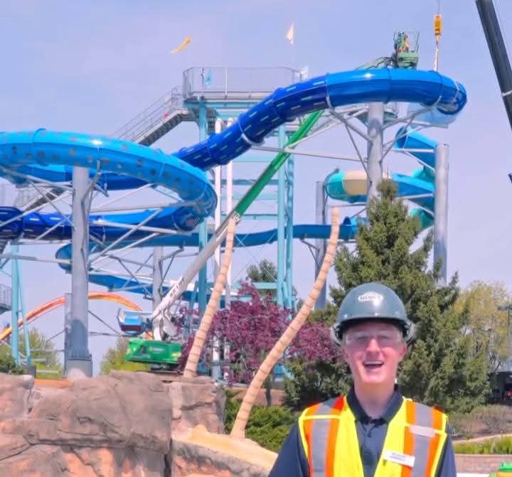 Dorney Park & Wildwater Kingdom: Lightning Falls & Cascade