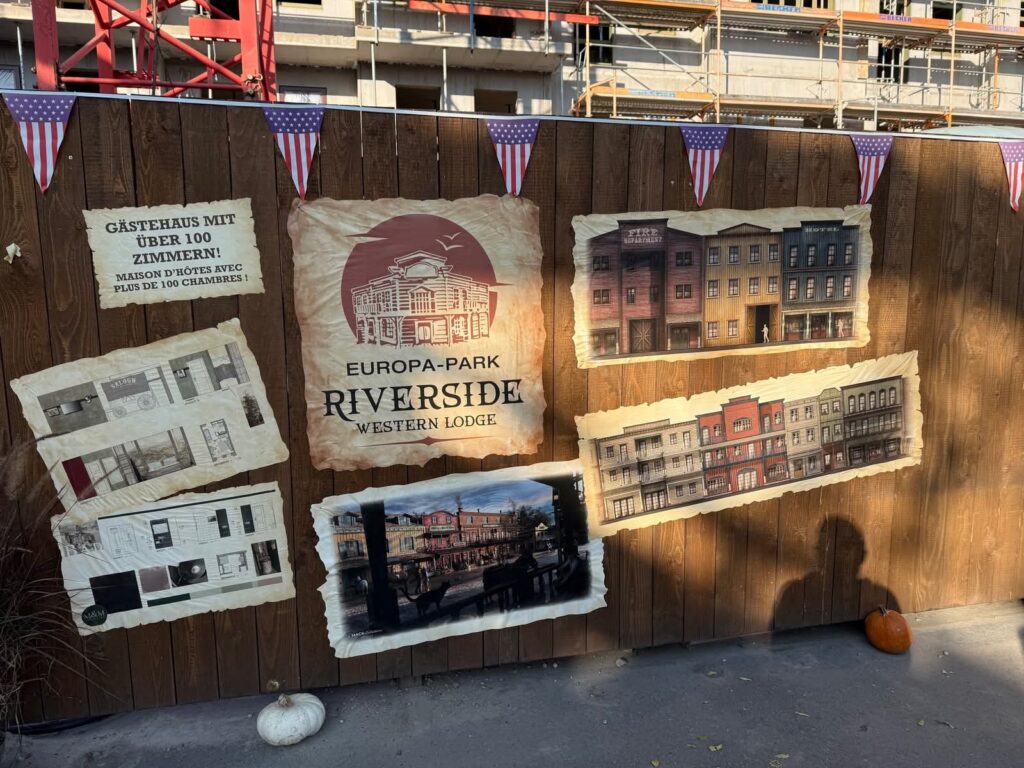 Europa-Park: Silver Lake City