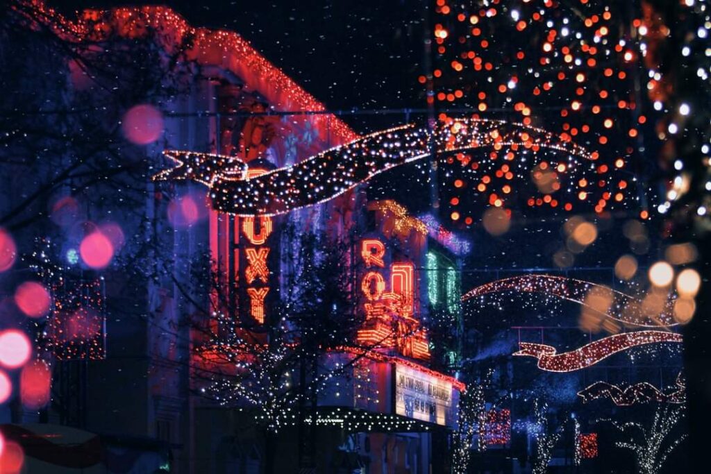 Movie Park Germany: Hollywood Christmas