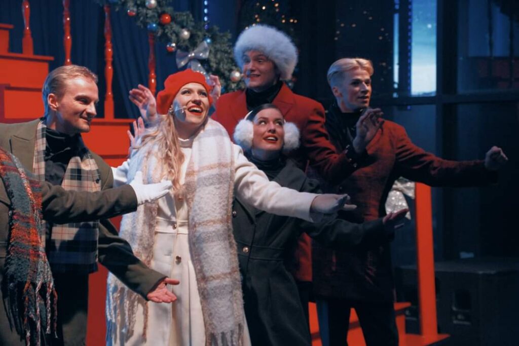 Movie Park Germany: Hollywood Christmas