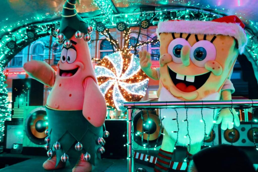 Movie Park Germany: Hollywood Christmas