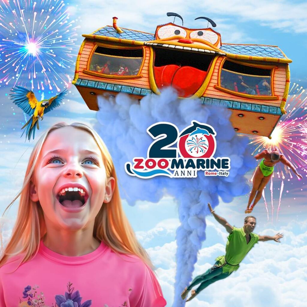 Zoomarine Rom: La Casa Loca