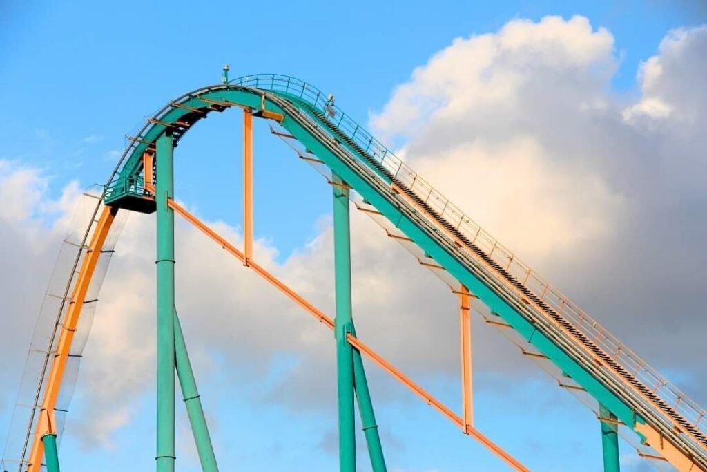 Six Flags Over Georgia: Goliath