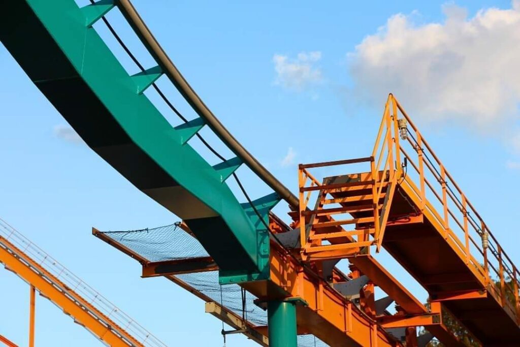 Six Flags Over Georgia: Goliath