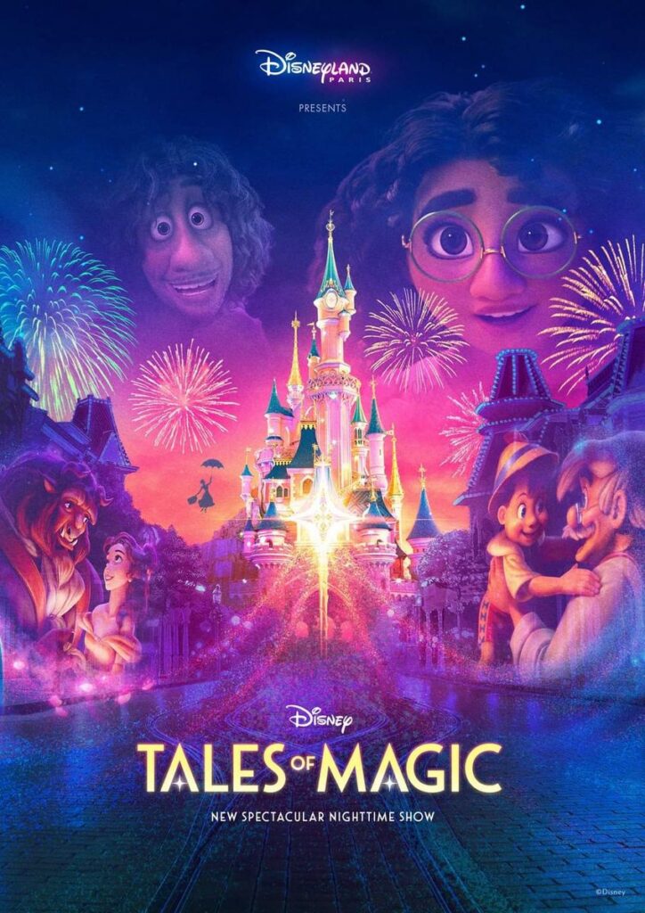 Disneyland Paris: Disney Tales Of Music // Disney Music Festival