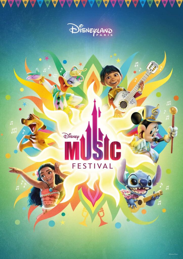 Disneyland Paris: Disney Tales Of Music // Disney Music Festival