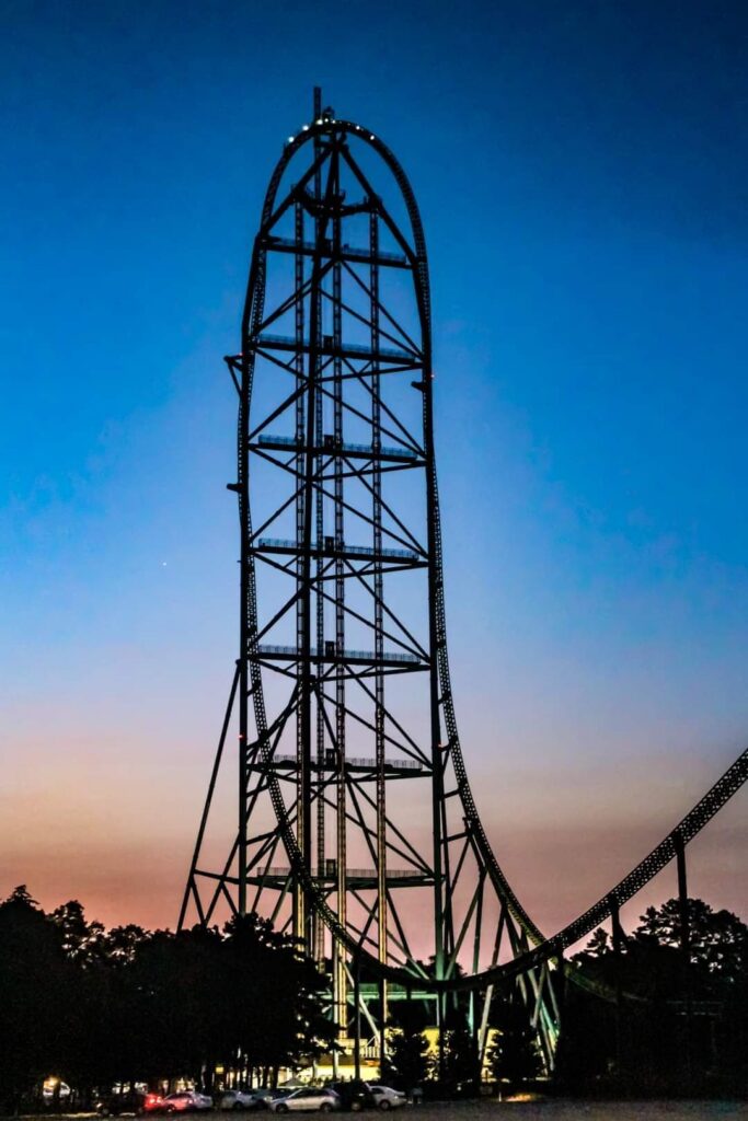 Six Flags Great Adventure: Kingda Ka