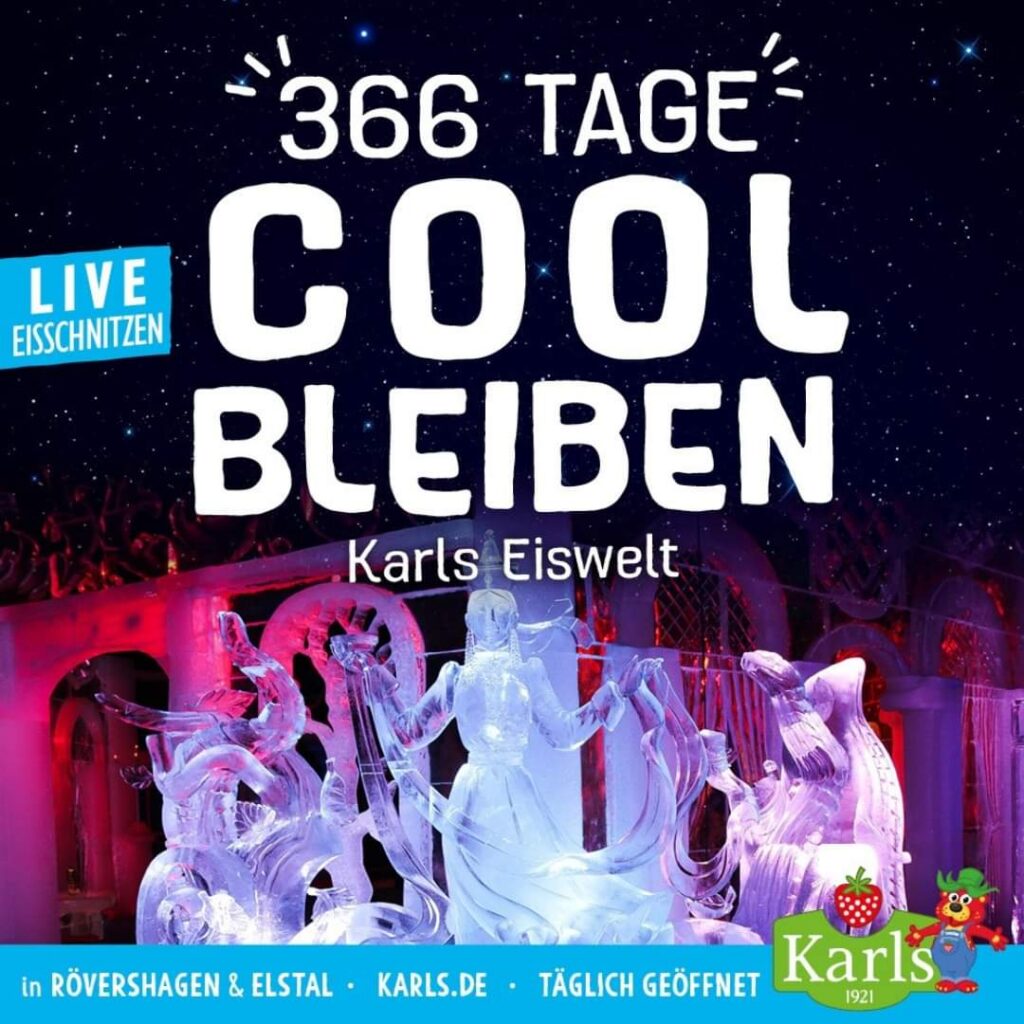 Karls: Eiswelt "365 Tage - Cool bleiben"