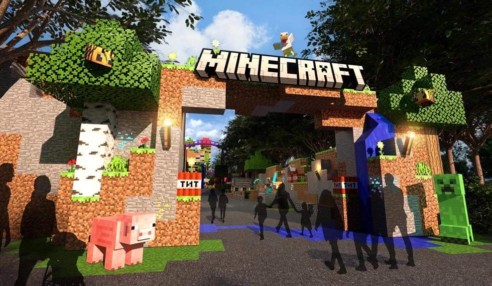 Merlin: Minecraft