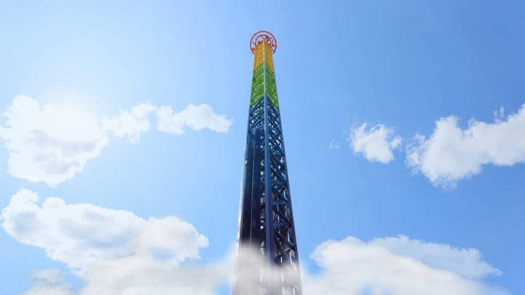 Big Rivers Waterpark & Adventures: StratosFEAR