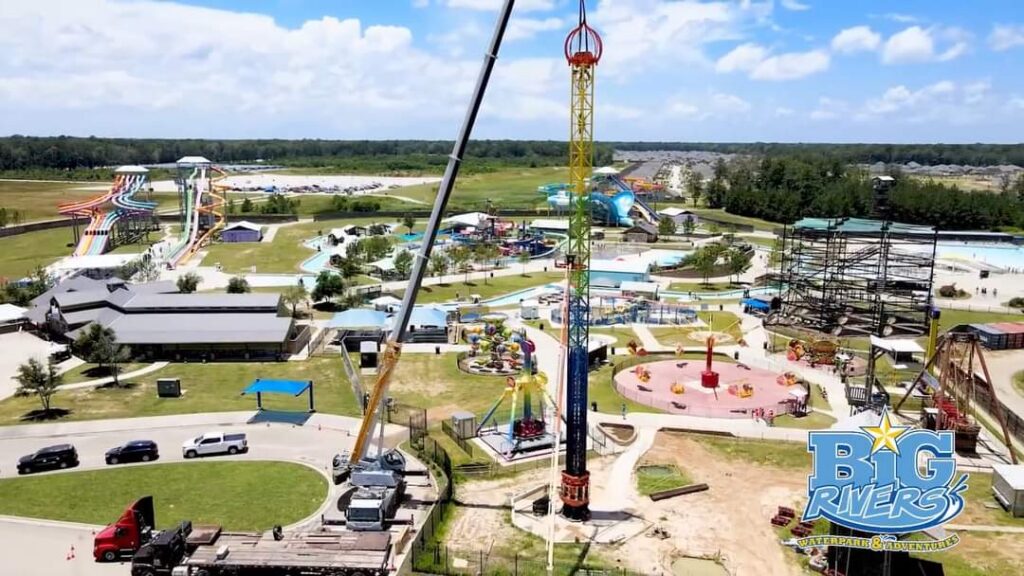 Big Rivers Waterpark & Adventures: StratosFEAR
