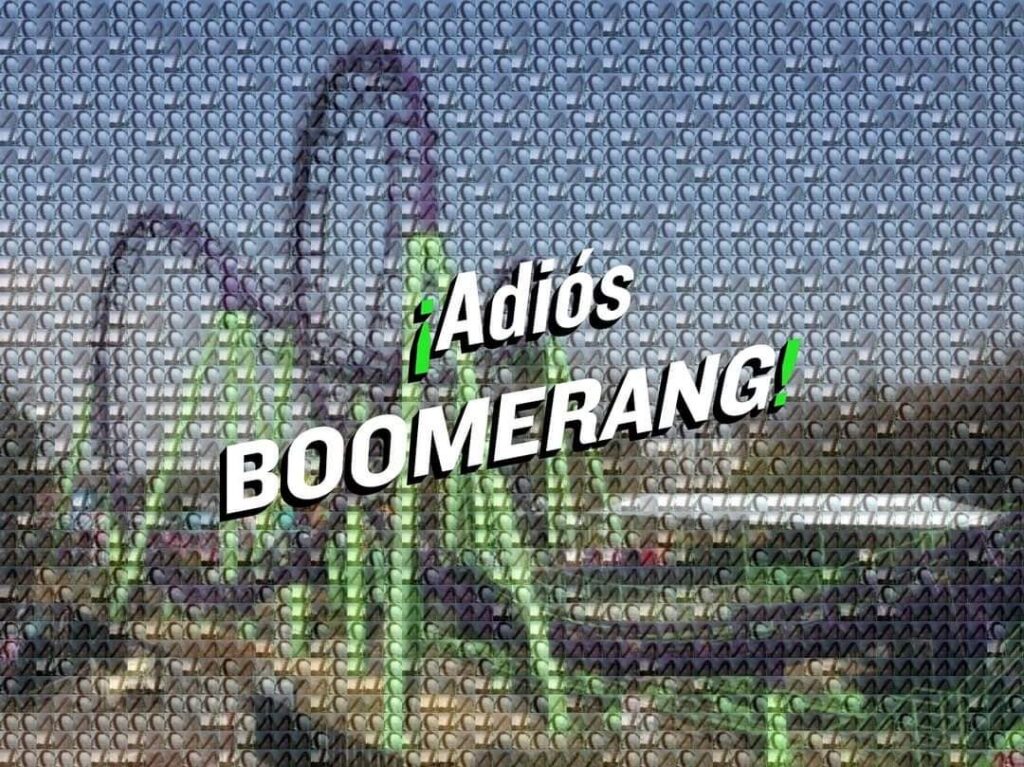 Six Flags Mexico: Boomerang
