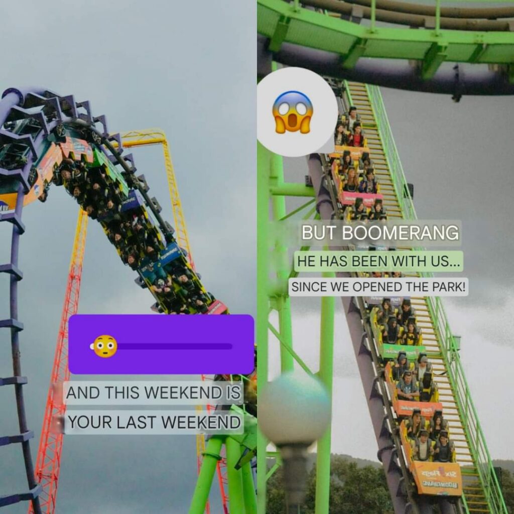 Six Flags Mexico: Boomerang