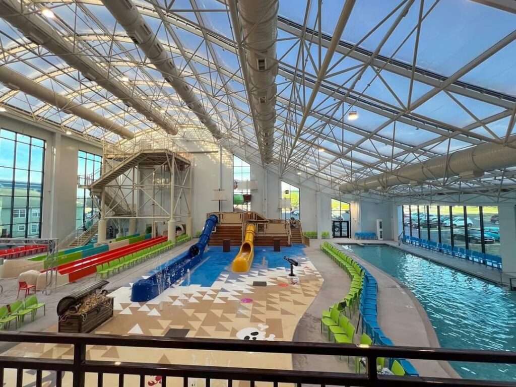 Country Cascades Waterpark Resort: Braxton Beaver's Shipwreck Bay