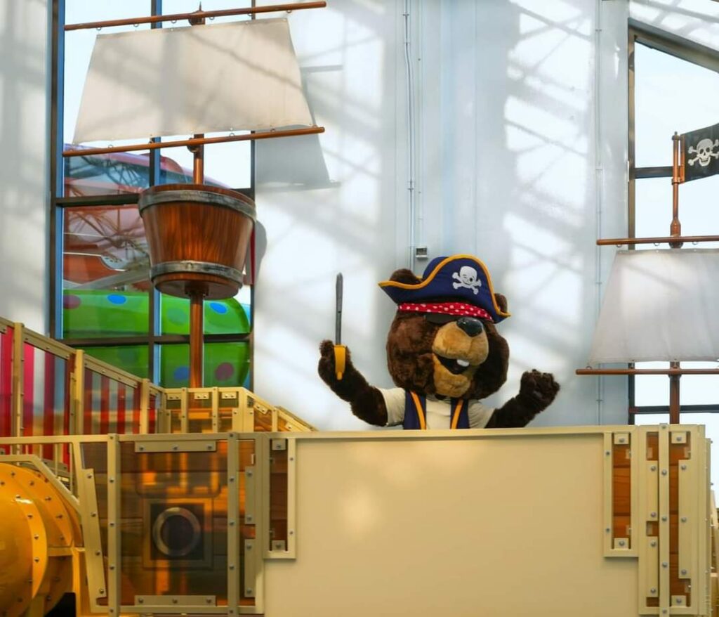 Country Cascades Waterpark Resort: Braxton Beaver's Shipwreck Bay