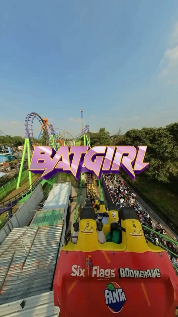 Six Flags Mexico: Boomerang