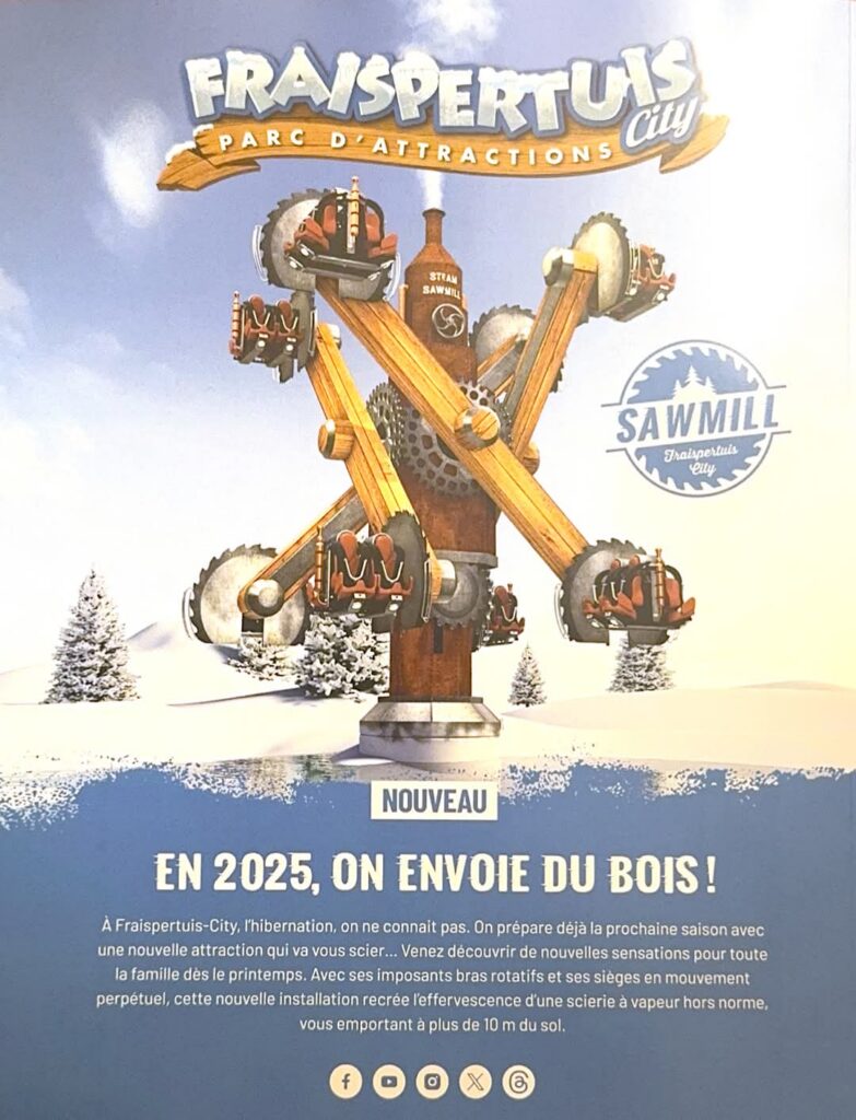 Fraispertuis City: Sawmill