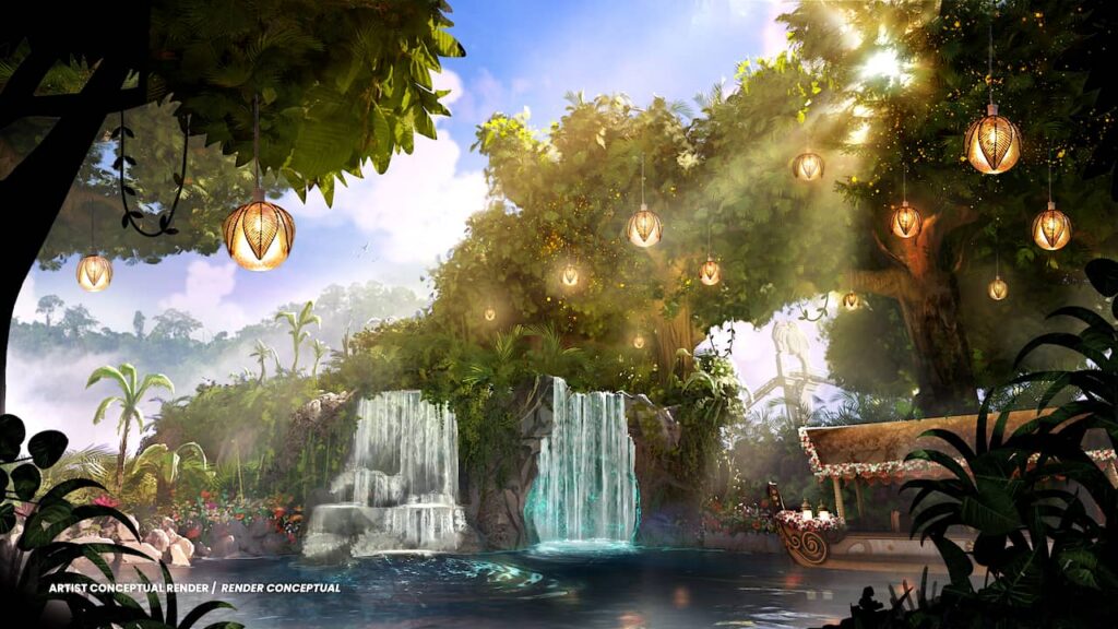 VidantaWorld's Bon: Luxus Themenpark