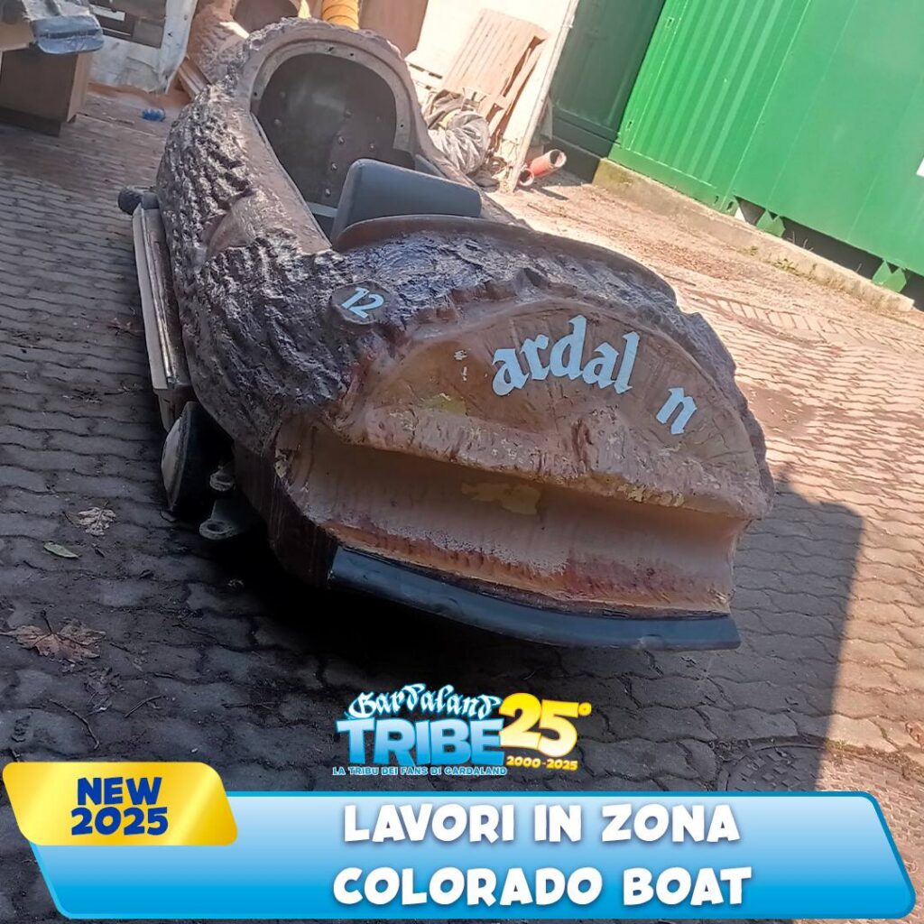 Gardaland: Animal Treasure Island & Dragon Empire