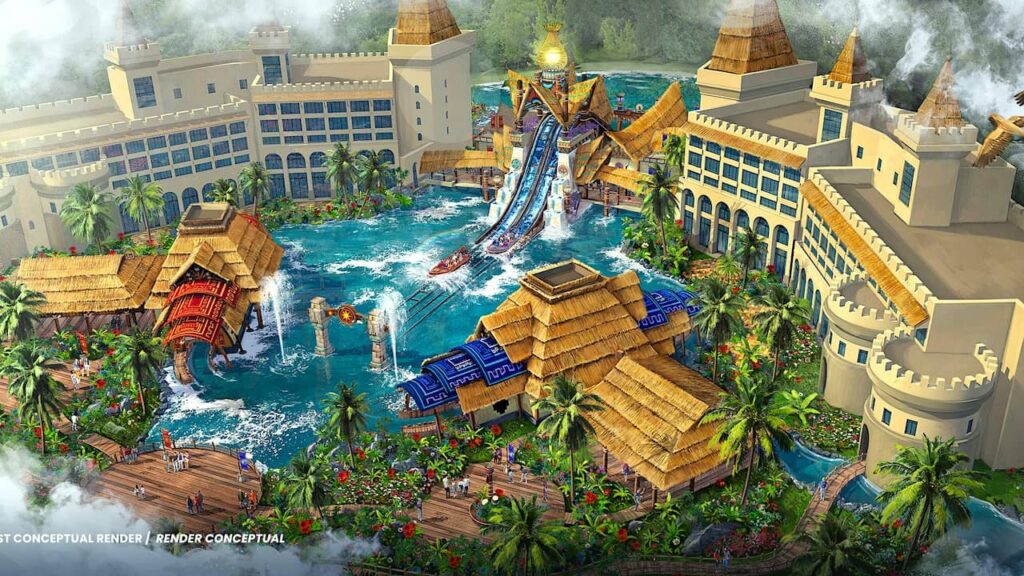 VidantaWorld's Bon: Luxus Themenpark
