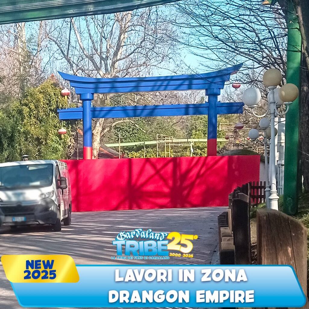 Gardaland: Animal Treasure Island & Dragon Empire