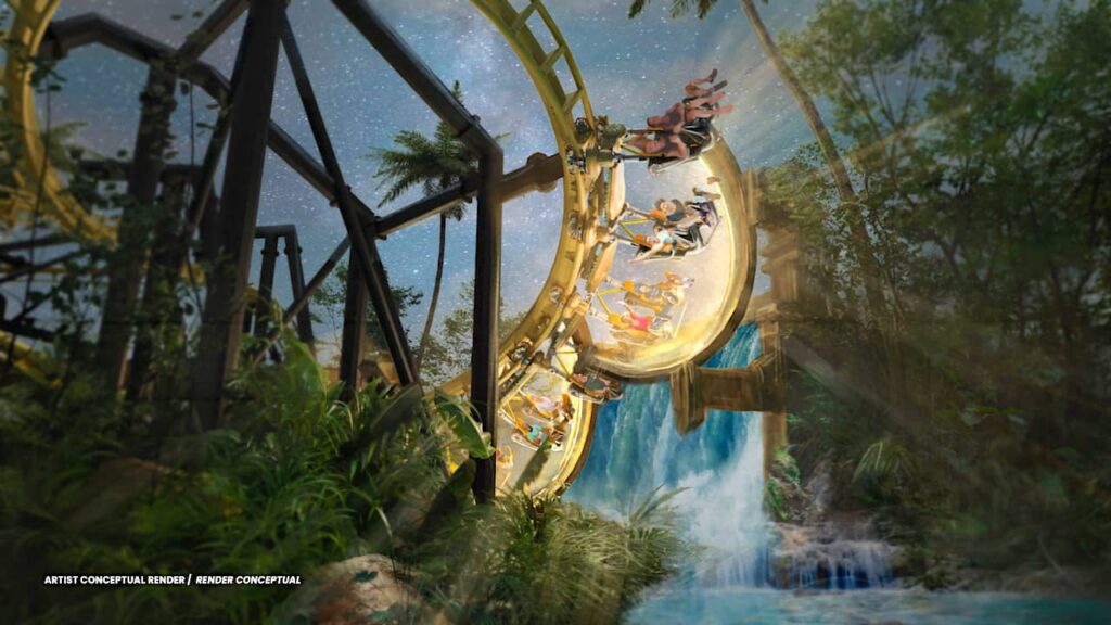 VidantaWorld's Bon: Luxus Themenpark