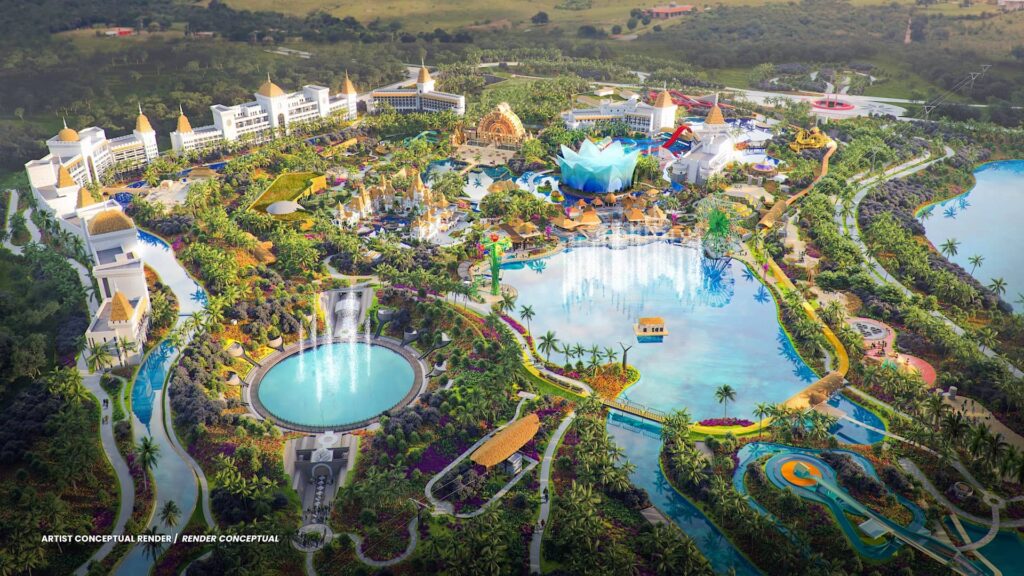 VidantaWorld's Bon: Luxus Themenpark