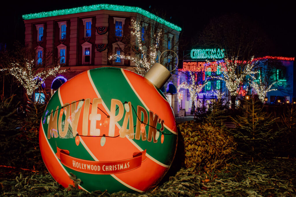 Movie Park Germany: Hollywood Christmas