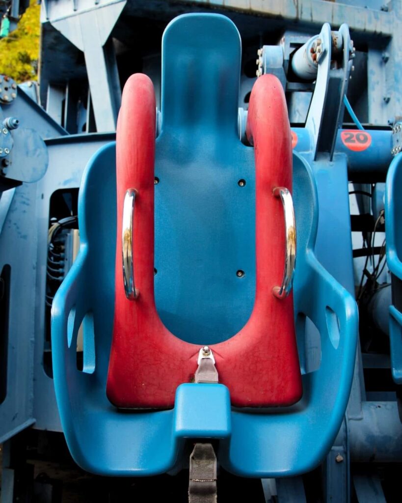 Six Flags Over Georgia: Acropohobia