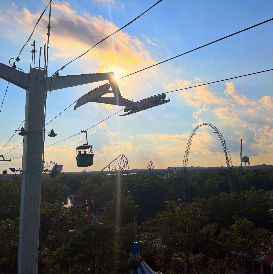 Six Flags Great Adventure: Skyway