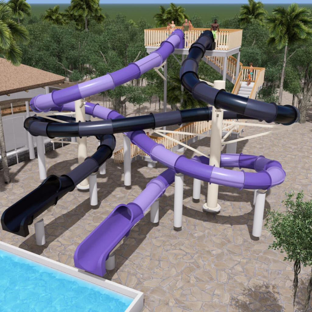 Fun-Plex Omaha: Shipwreck Chutes