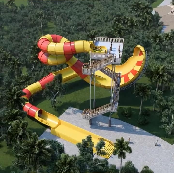 Golfland Sunsplash: Riptide