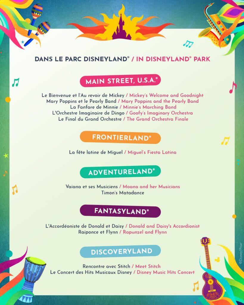 Disneyland Paris: Disney Tales Of Music // Disney Music Festival
