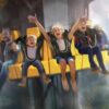 Hunderfossen: Høyspent