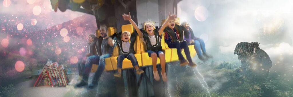 Hunderfossen: Høyspent