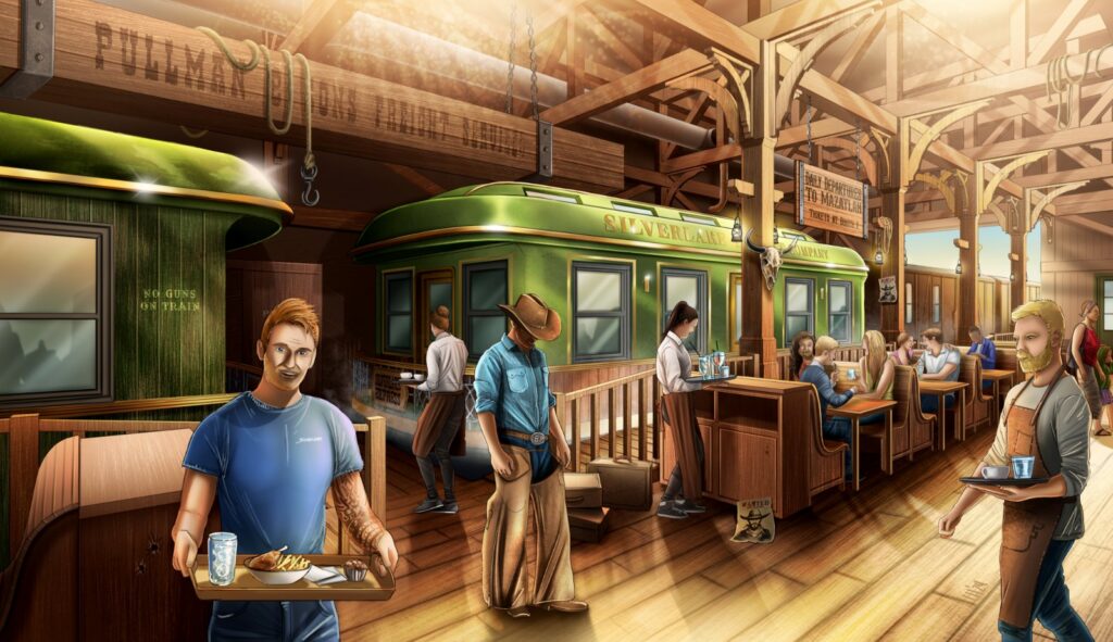 Europa-Park: Silver Lake City