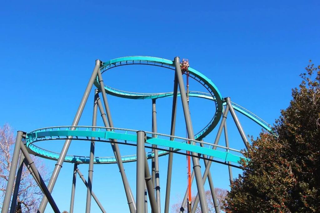 Six Flags Over Georgia: Goliath