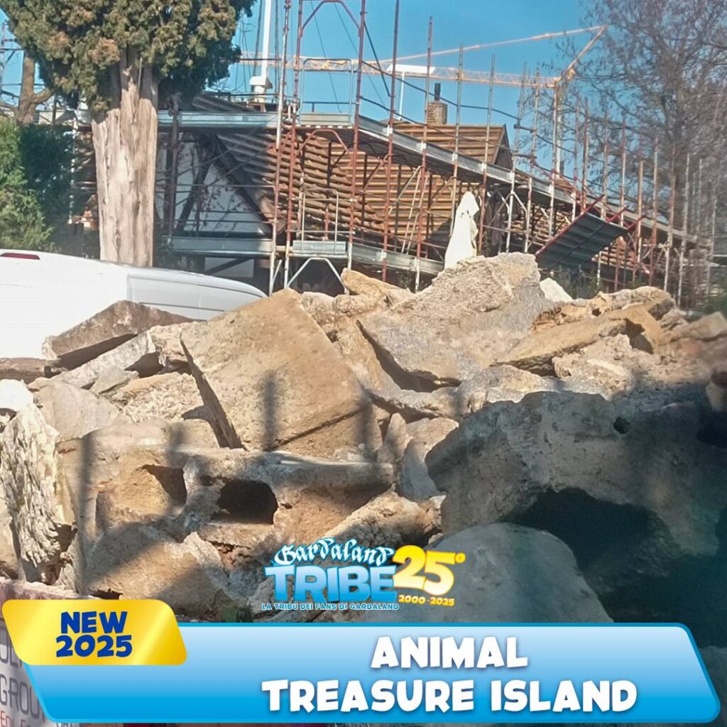 Gardaland: Animal Treasure Island & Dragon Empire