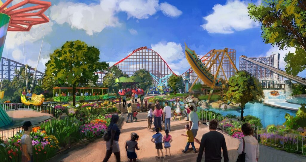 Kentucky Kingdom: Discovery Meadow