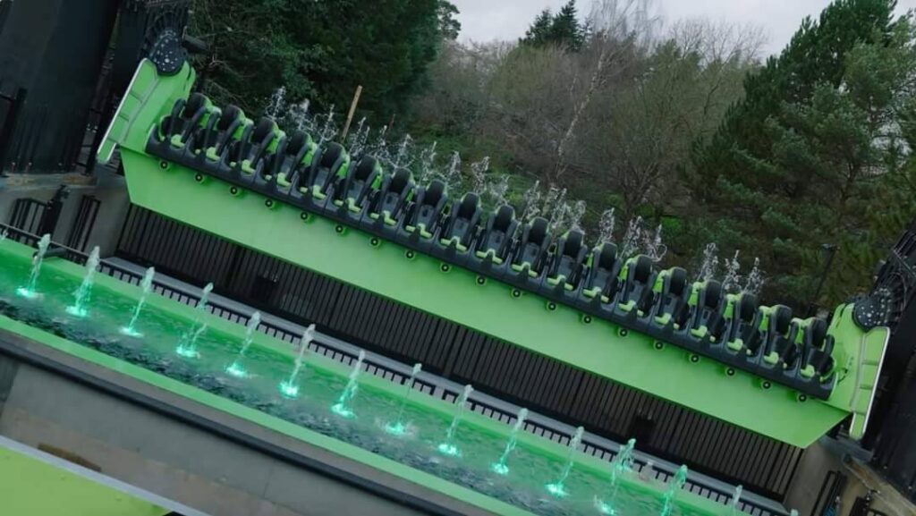 Alton Towers: Toxicator