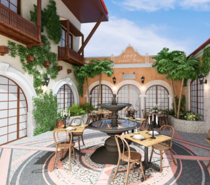 Nigloland: L'Hôtel des Pirates