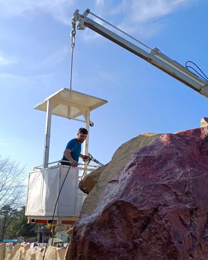 Safariland Stukenbrock: Renovierung Tigerhaus