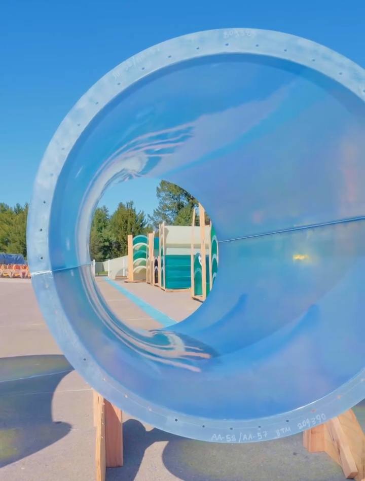 Dorney Park & Wildwater Kingdom: Lightning Falls & Cascade